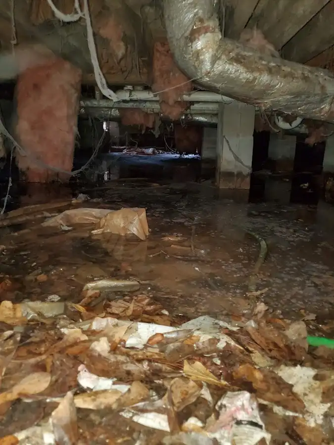 Crawl space flood assessment for Leak Detection & Repair in Catalina Foothills