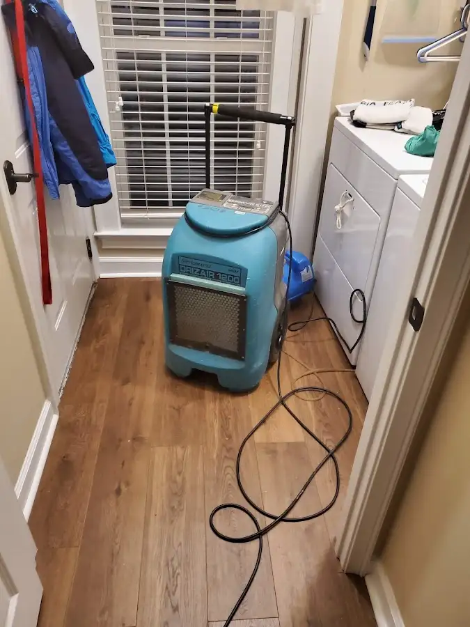 Commercial dehumidifier deployed for Flood Damage Cleanup in Catalina Foothills