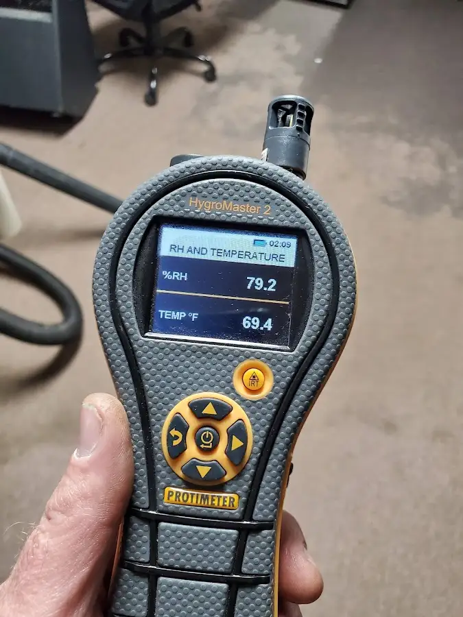Moisture meter humidity assessment for Fire & Smoke Damage Restoration in Catalina Foothills